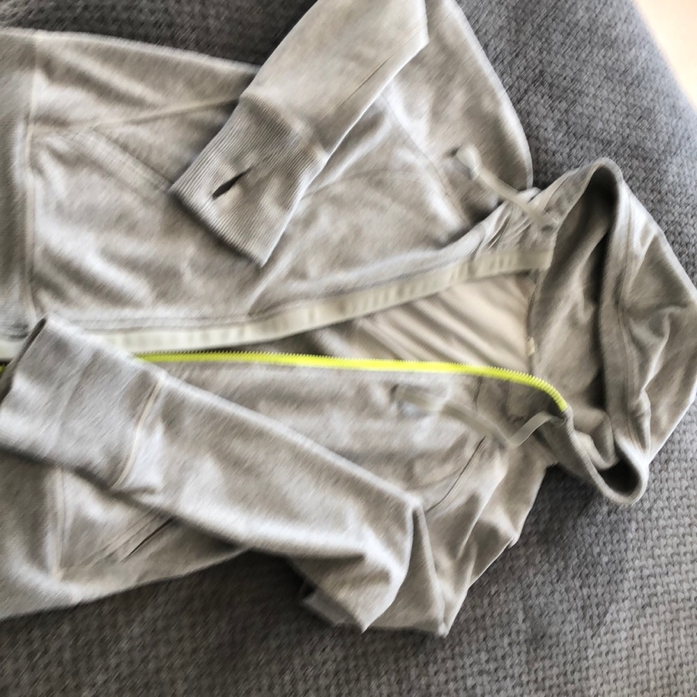 Lululemon hooded sweatshirt jacket
